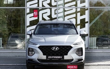 Hyundai Santa Fe IV, 2018 год, 3 599 000 рублей, 3 фотография