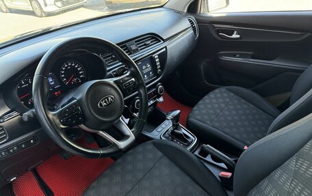 KIA Rio IV, 2018 год, 1 360 500 рублей, 9 фотография