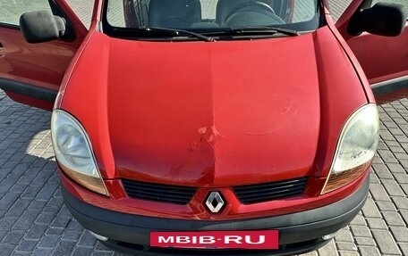 Renault Kangoo II рестайлинг, 2004 год, 400 000 рублей, 5 фотография