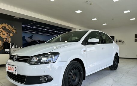 Volkswagen Polo VI (EU Market), 2015 год, 1 030 000 рублей, 2 фотография