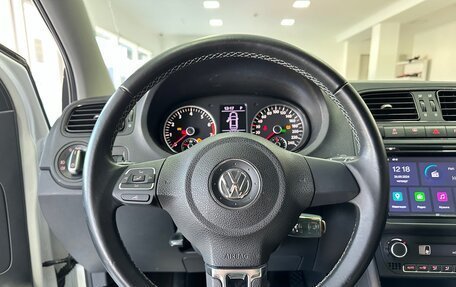 Volkswagen Polo VI (EU Market), 2015 год, 1 030 000 рублей, 11 фотография