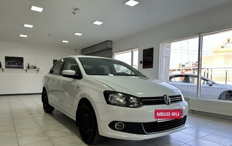 Volkswagen Polo VI (EU Market), 2015 год, 1 030 000 рублей, 6 фотография