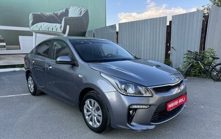 KIA Rio IV, 2019 год, 1 570 000 рублей, 1 фотография