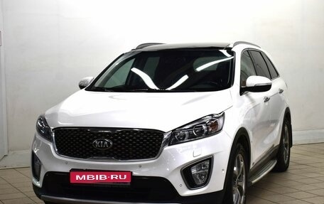 KIA Sorento III Prime рестайлинг, 2016 год, 2 725 000 рублей, 1 фотография