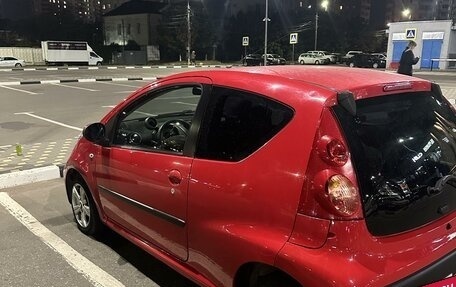 Peugeot 107 I рестайлинг, 2010 год, 490 000 рублей, 5 фотография