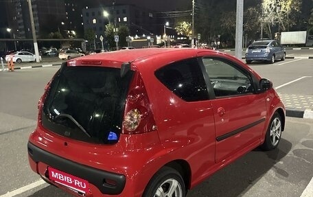 Peugeot 107 I рестайлинг, 2010 год, 490 000 рублей, 6 фотография