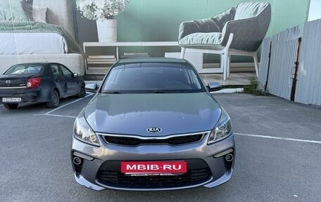 KIA Rio IV, 2019 год, 1 570 000 рублей, 2 фотография