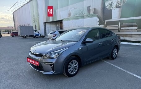 KIA Rio IV, 2019 год, 1 570 000 рублей, 3 фотография