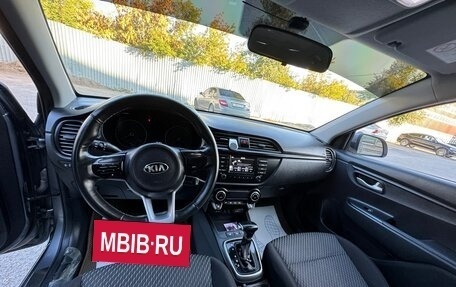 KIA Rio IV, 2019 год, 1 570 000 рублей, 13 фотография