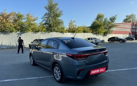 KIA Rio IV, 2019 год, 1 570 000 рублей, 22 фотография