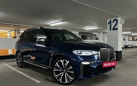 BMW X7, 2020 год, 10 500 000 рублей, 5 фотография