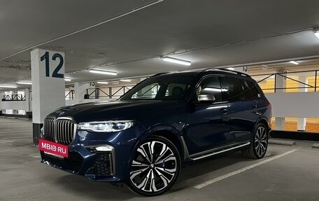 BMW X7, 2020 год, 10 500 000 рублей, 2 фотография