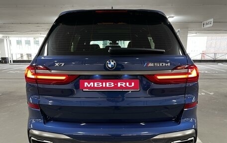 BMW X7, 2020 год, 10 500 000 рублей, 9 фотография