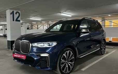 BMW X7, 2020 год, 10 500 000 рублей, 12 фотография