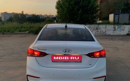 Hyundai Solaris II рестайлинг, 2018 год, 1 675 000 рублей, 11 фотография