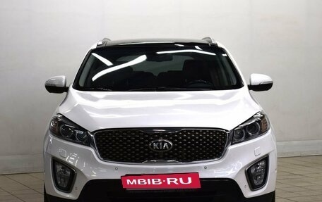 KIA Sorento III Prime рестайлинг, 2016 год, 2 725 000 рублей, 2 фотография