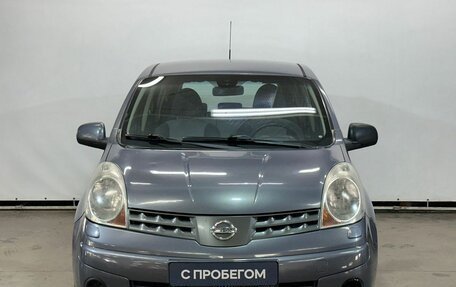 Nissan Note II рестайлинг, 2007 год, 530 000 рублей, 2 фотография