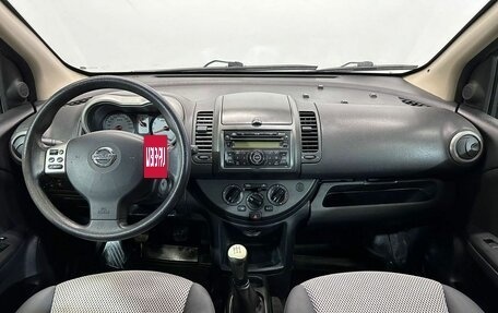 Nissan Note II рестайлинг, 2007 год, 530 000 рублей, 9 фотография