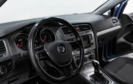 Volkswagen Golf VII, 2015 год, 1 245 000 рублей, 9 фотография