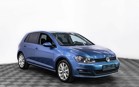 Volkswagen Golf VII, 2015 год, 1 245 000 рублей, 3 фотография