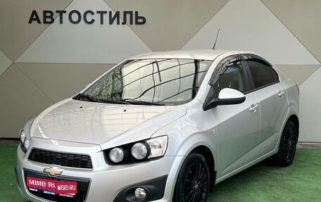 Chevrolet Aveo III, 2012 год, 649 000 рублей, 1 фотография