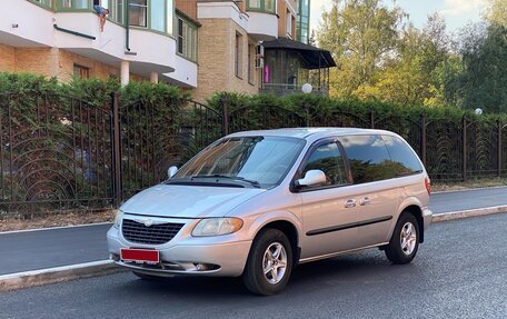 Chrysler Voyager IV, 2002 год, 570 000 рублей, 20 фотография