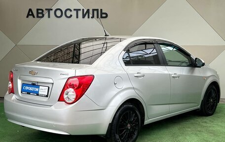 Chevrolet Aveo III, 2012 год, 649 000 рублей, 3 фотография