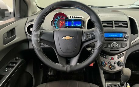 Chevrolet Aveo III, 2012 год, 649 000 рублей, 7 фотография