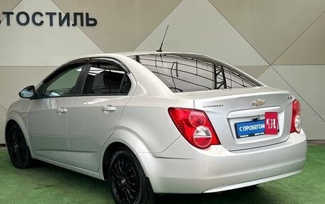 Chevrolet Aveo III, 2012 год, 649 000 рублей, 2 фотография