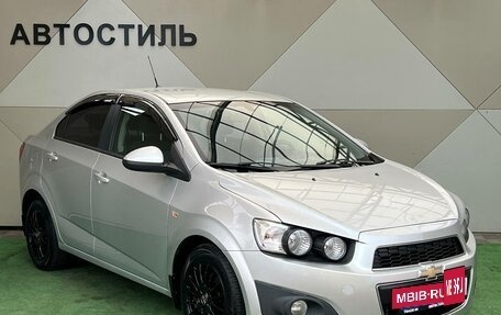 Chevrolet Aveo III, 2012 год, 649 000 рублей, 4 фотография