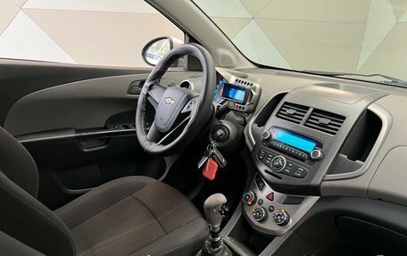 Chevrolet Aveo III, 2012 год, 649 000 рублей, 11 фотография