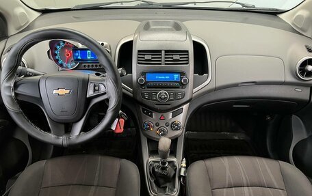 Chevrolet Aveo III, 2012 год, 649 000 рублей, 12 фотография