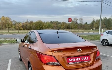 Hyundai Solaris II рестайлинг, 2014 год, 970 000 рублей, 3 фотография