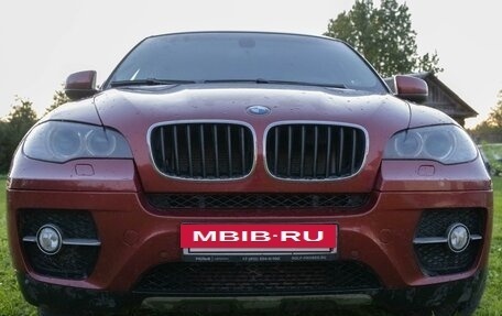 BMW X6, 2008 год, 1 500 000 рублей, 6 фотография