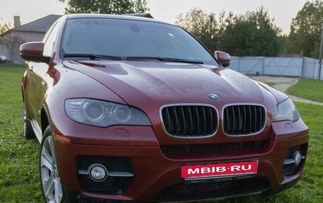 BMW X6, 2008 год, 1 500 000 рублей, 5 фотография