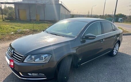 Volkswagen Passat B7, 2012 год, 1 650 000 рублей, 3 фотография