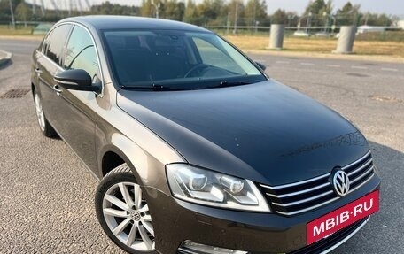 Volkswagen Passat B7, 2012 год, 1 650 000 рублей, 2 фотография