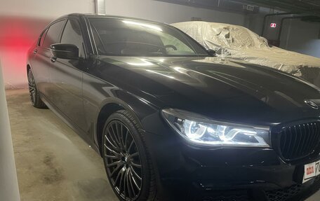 BMW 7 серия, 2016 год, 3 700 000 рублей, 3 фотография