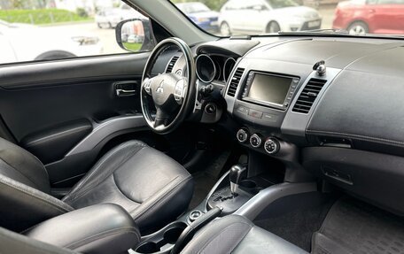 Mitsubishi Outlander III рестайлинг 3, 2011 год, 1 150 000 рублей, 24 фотография