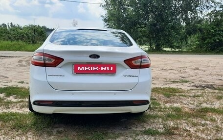 Ford Mondeo V, 2015 год, 1 838 000 рублей, 11 фотография