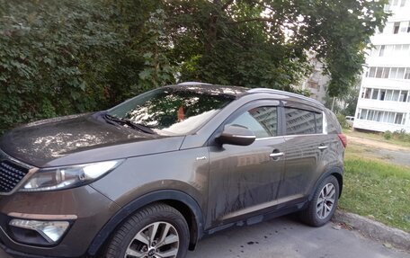 KIA Sportage III, 2015 год, 1 570 000 рублей, 9 фотография