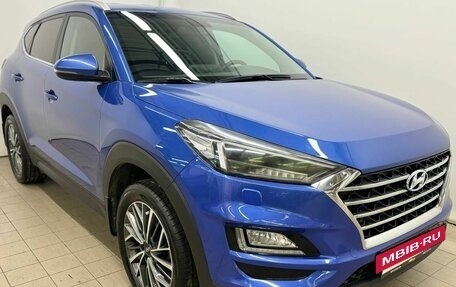 Hyundai Tucson III, 2019 год, 2 555 000 рублей, 3 фотография