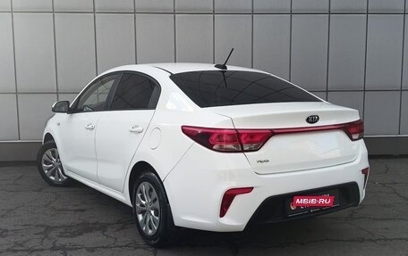 KIA Rio IV, 2018 год, 1 329 000 рублей, 3 фотография