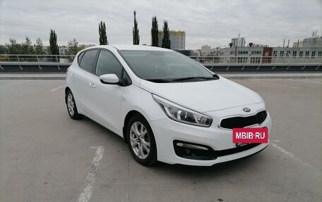 KIA cee'd III, 2016 год, 1 420 000 рублей, 8 фотография