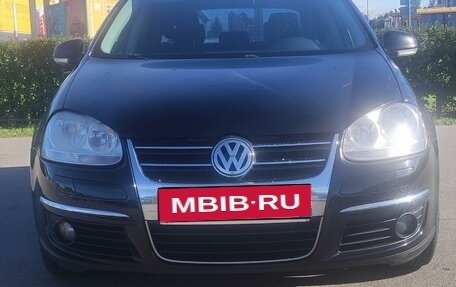 Volkswagen Jetta VI, 2009 год, 710 000 рублей, 1 фотография