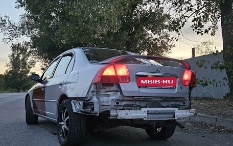 Honda Civic VII, 2002 год, 260 000 рублей, 4 фотография