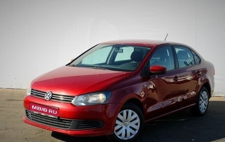 Volkswagen Polo VI (EU Market), 2013 год, 860 000 рублей, 1 фотография