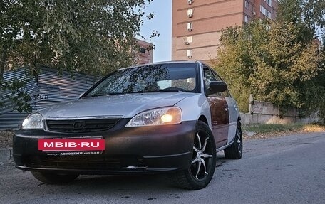 Honda Civic VII, 2002 год, 260 000 рублей, 2 фотография