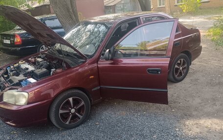 Hyundai Accent II, 2007 год, 440 000 рублей, 2 фотография