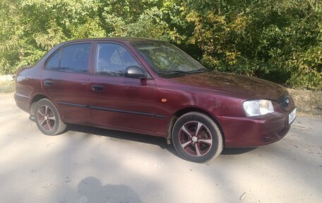 Hyundai Accent II, 2007 год, 440 000 рублей, 8 фотография